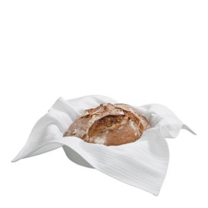 Bread napkin 100% cotton, plissé woven 30 x 30 cm