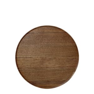 My china! Buffet wooden plate 250 25 cm
