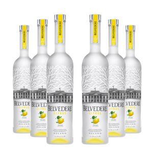 Vodka Belvedere Citrus, Set 6x0,7L