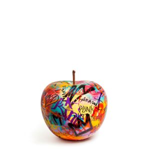 Apple graffiti