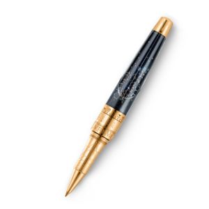 Caelograph - Serie Sirius - rollerball, gold plated