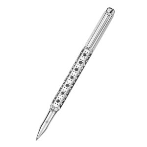 Oberalp - rollerball, silver-rhodium plated