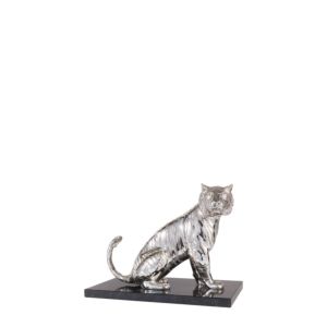 Sitted tiger 12,6 cm