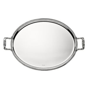 Oval Tray with Handles 53 cm