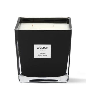 IMPERIAL WHITE MUSK SCENTED CANDLE Large