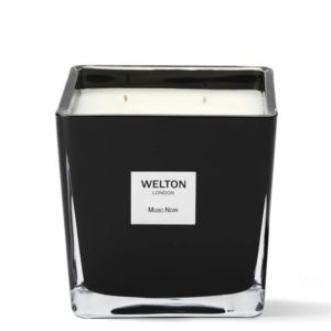 MUSC NOIR SCENTED CANDLE Large