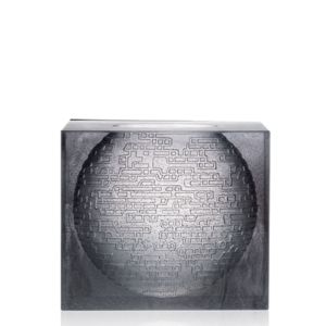 Kumara vase, grey by Jean-Marie Massaud 35 cm
