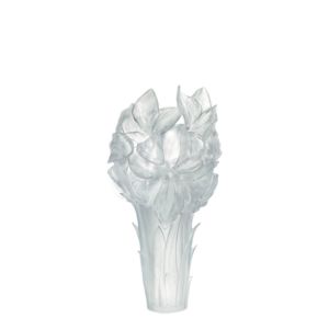 Amaryllis White Vase 60 cm