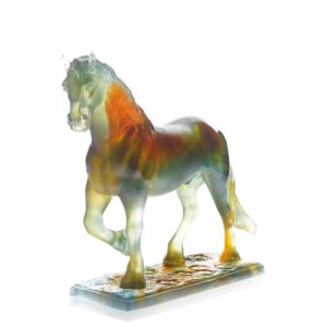 Hadrien horse by Jean-François Leroy 39 cm