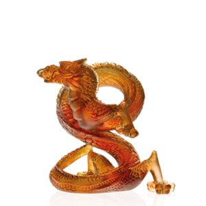 Amber dragon eight 13 cm