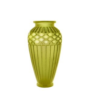 Vase Green Large Size Rythmes 51 cm