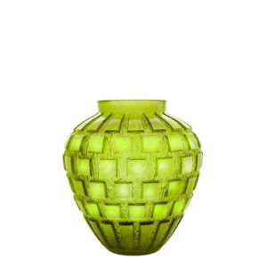 Vase Green Rythmes 28 cm