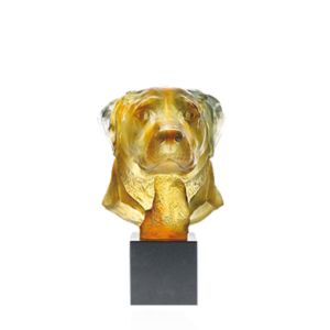 Dandys Gaspard Retriever amber by Jean-François Leroy 33 cm