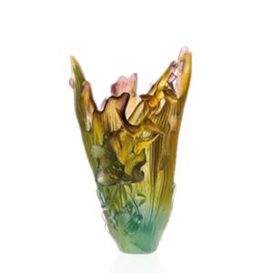 Large Cattleya Vase by Emilio Robba 42 cm