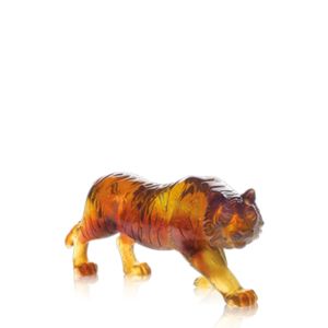 Amber tiger 27 cm