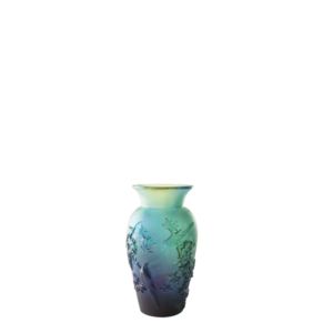 Blue Winter vase by Shogo Kariyazaki 36 cm