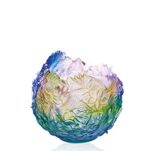 Rainbow-coloured magnum vase 37 cm