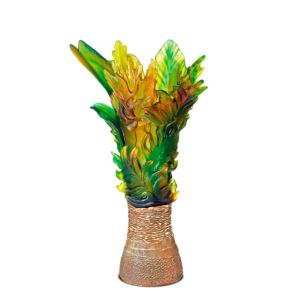 Magnum Bornéo Vase by Emilio Robba 85 cm