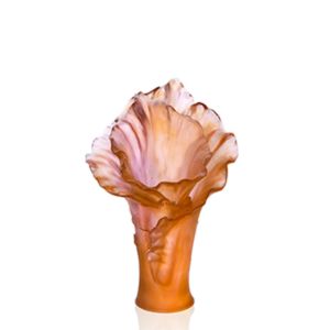 Large Vase Arum Rose 42 cm