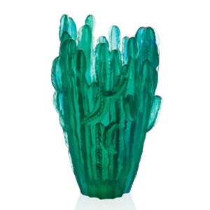 Large Green Vase Emilio Robba 41 cm