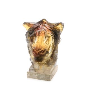 Lion head by Patrick Villas 42 cm
