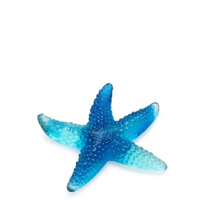 Blue starfish 11 cm