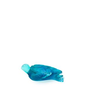 Blue medium sea turtle 11 cm