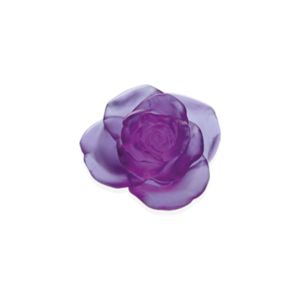 Ultraviolet decorative flower Rose Passion 11 cm