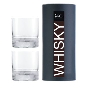 Whisky glass Hamilton - 2 pieces in gift tube