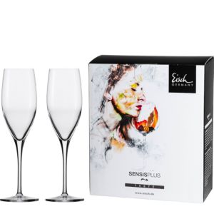 Champagne glass Superior SENSISPLUS - 2 pieces in gift box