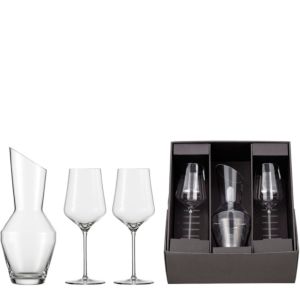 Gift set red wine Sky SensisPlus with carafe and 2 x red wine glass