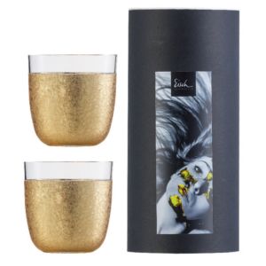 Champagne cup Gold Rush - 2 pieces in gift tube