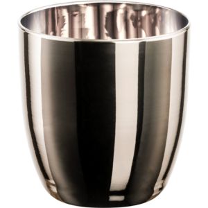 Espresso glass mug Cosmo collect platinum