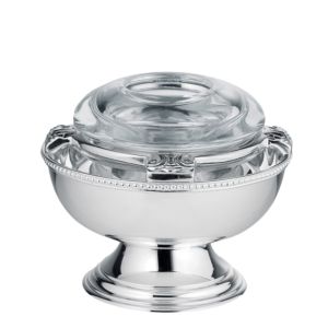 Caviar cup with foot 13 cm