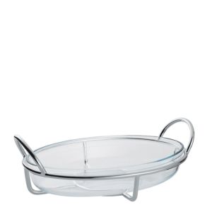 Oval gratin dish without cover 39 cm