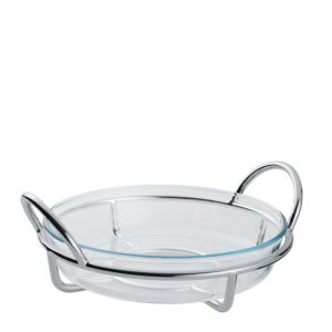 Round gratin dish without cover 31 cm