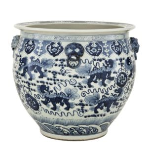 Vase Chinese Fishbowl