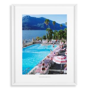 Print Villa Serbelloni, Lake Como