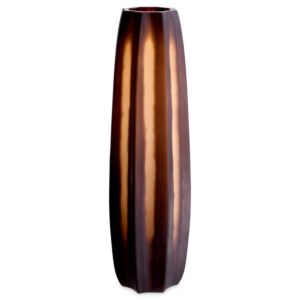 Vase Tiara dark brown 