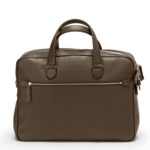 Briefcase with two compartments 42 cm