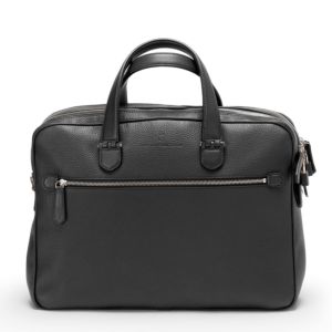 Briefcase with two compartments 42 cm