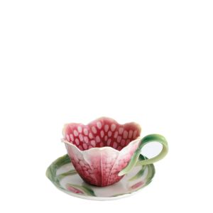 Fritillary cup/saucer set