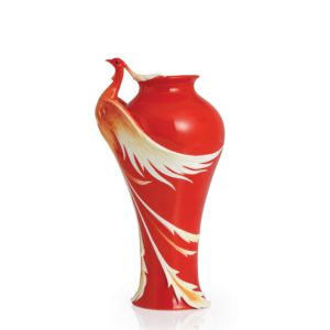 Phoenix in Flight vase 33,5 cm