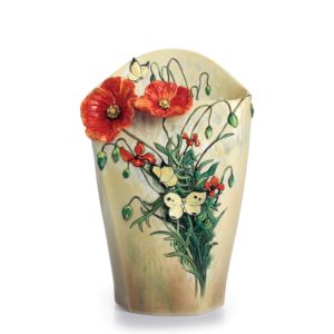 Poppy vase 34 cm