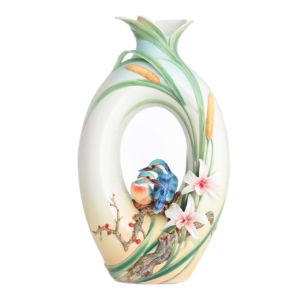 Kingfisher large vase 49 cm (LE 999)