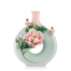 Joy and Happiness - Peony vase 36 cm