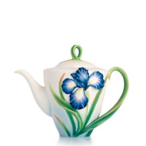 Teapot, Eloquent Iris 20 cm