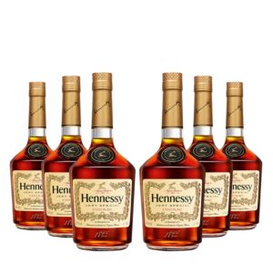 Cognac Hennessy V.S in Geschenkpackung, Set 6x0,7L