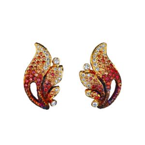 High Jewellery Ohrringe Goldfish