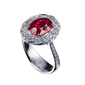 High Jewellery Ring Nobility